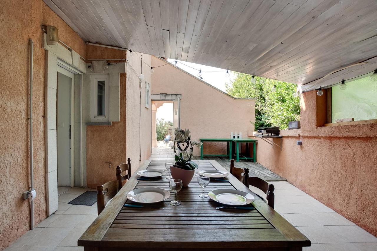Apartments La Vieille Source Saint-Martin-dʼArdèche 外观 照片