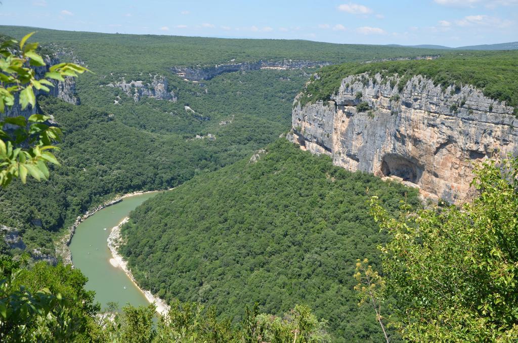 Apartments La Vieille Source Saint-Martin-dʼArdèche 外观 照片