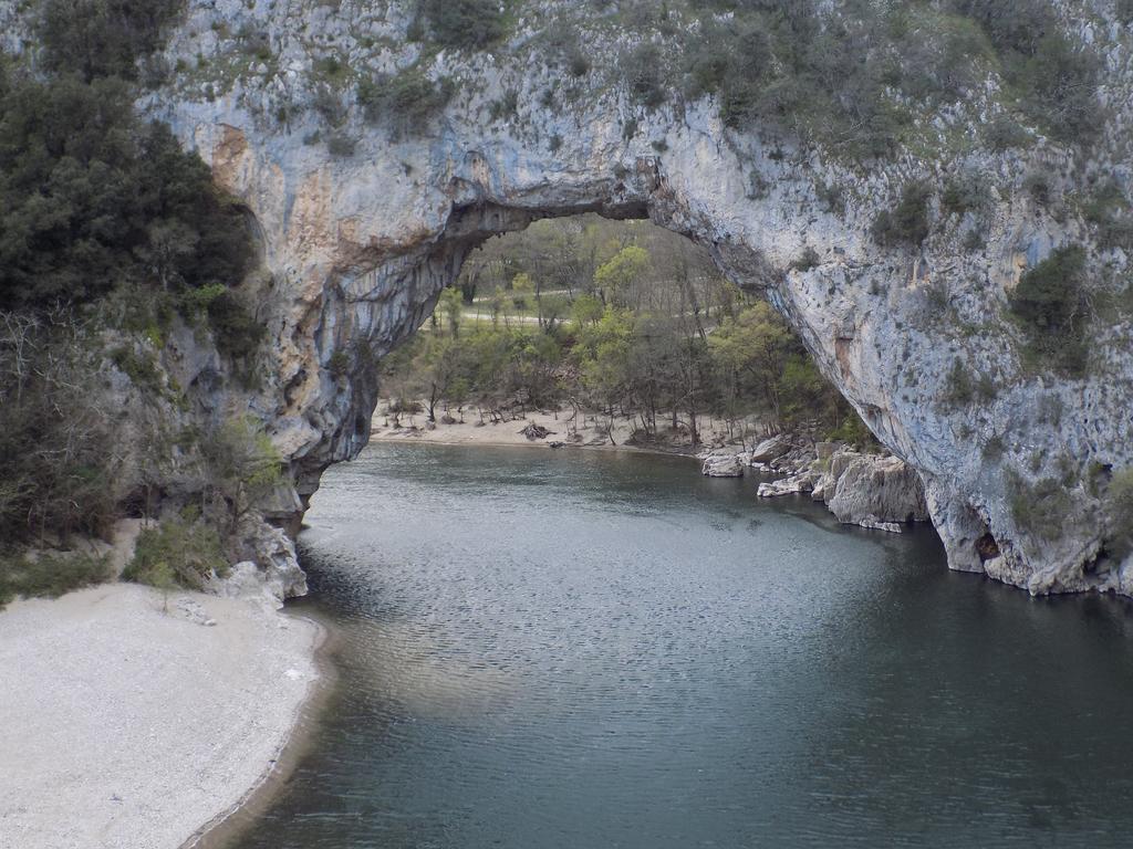 Apartments La Vieille Source Saint-Martin-dʼArdèche 外观 照片