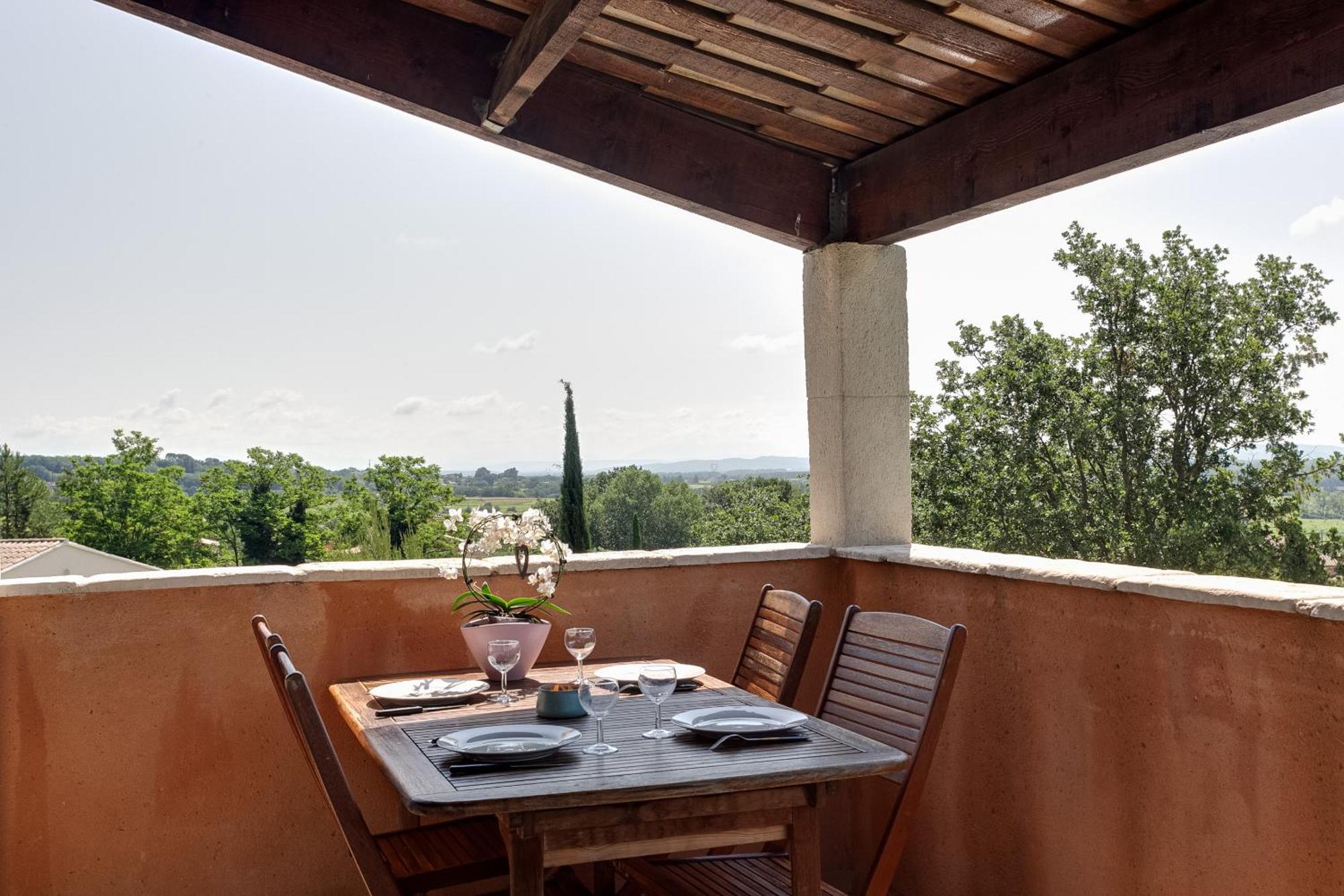 Apartments La Vieille Source Saint-Martin-dʼArdèche 外观 照片