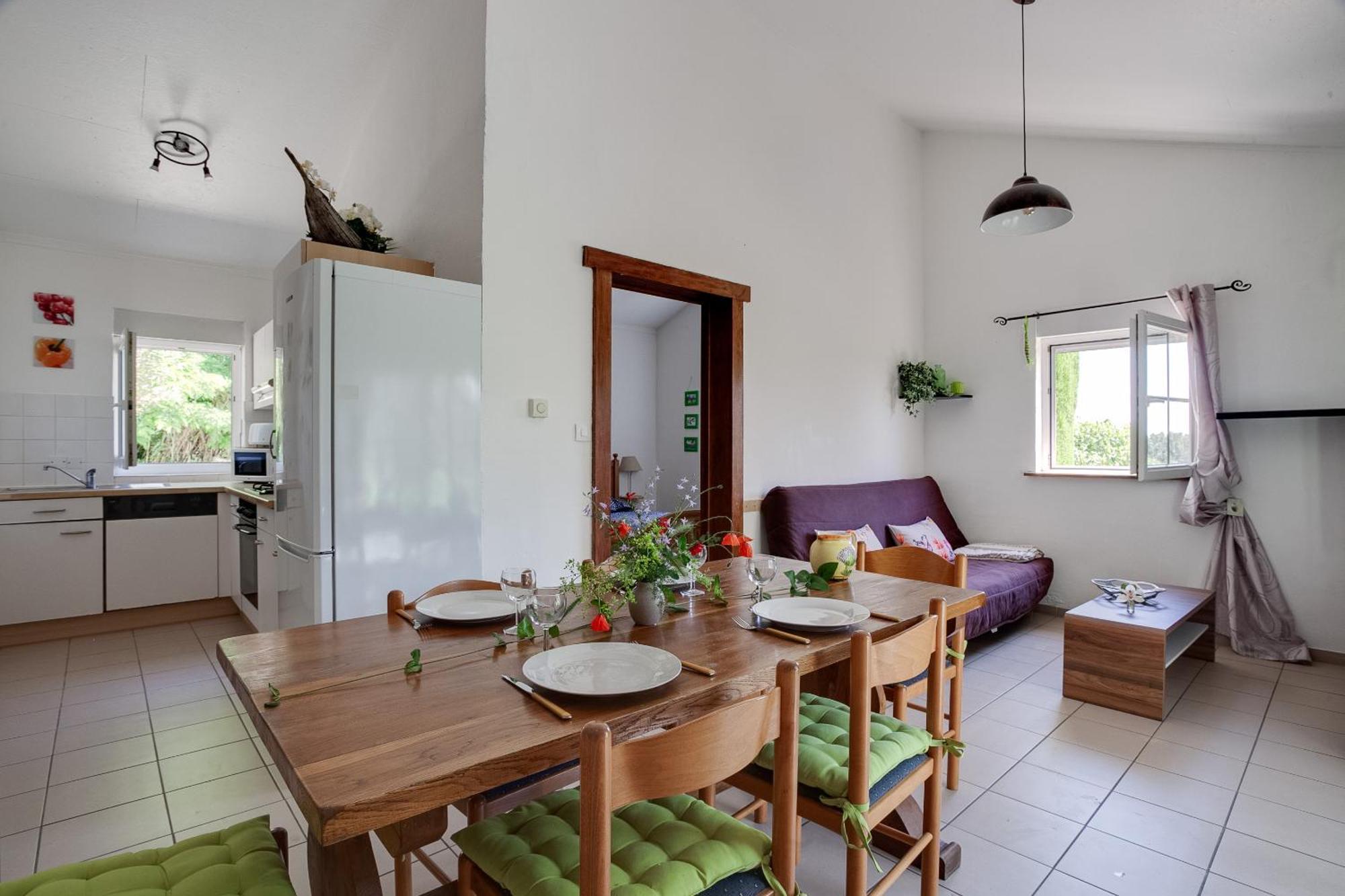 Apartments La Vieille Source Saint-Martin-dʼArdèche 外观 照片