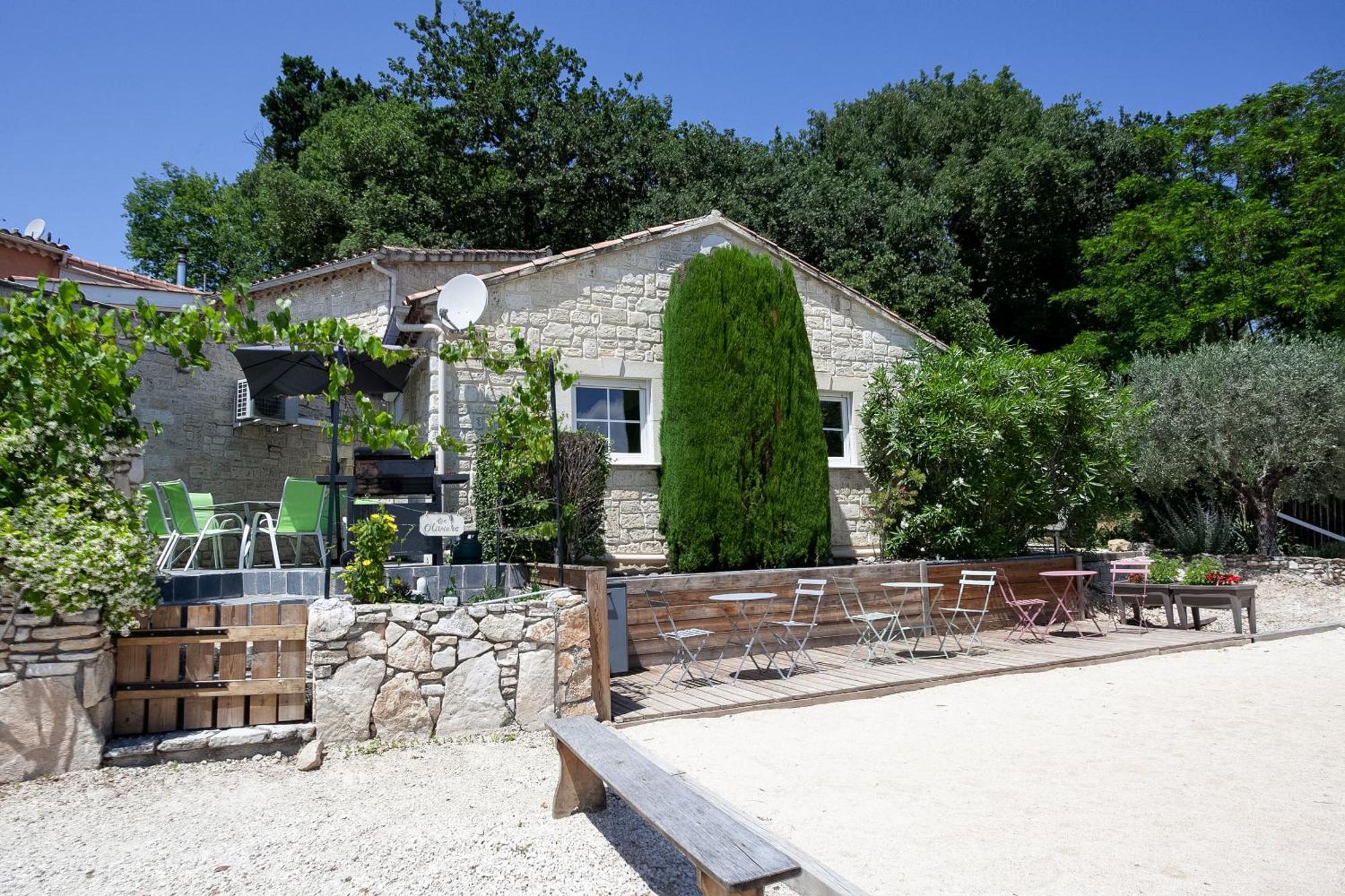 Apartments La Vieille Source Saint-Martin-dʼArdèche 外观 照片