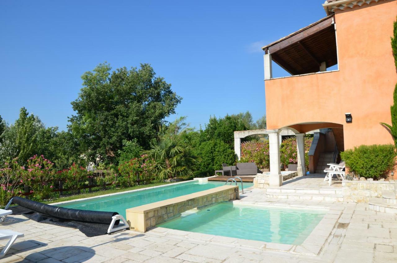 Apartments La Vieille Source Saint-Martin-dʼArdèche 外观 照片